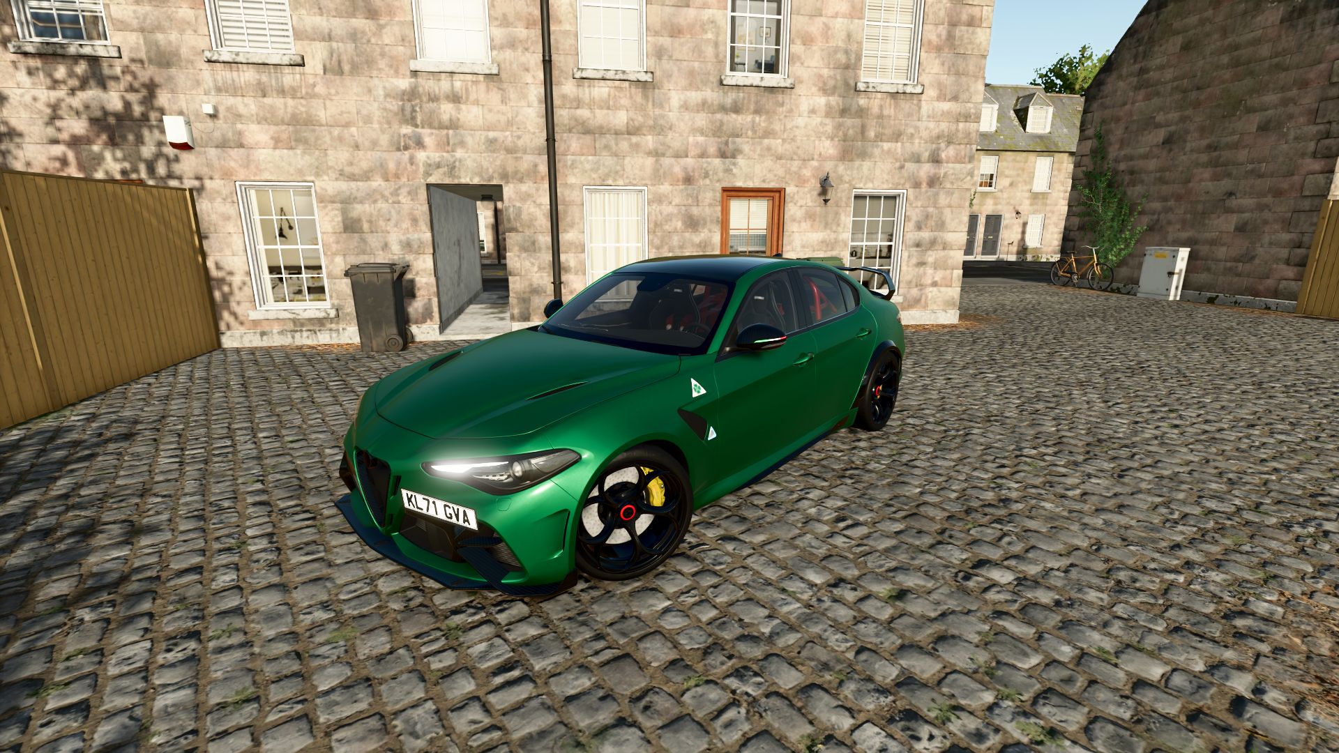 Alfa Romeo Giulia GTAm