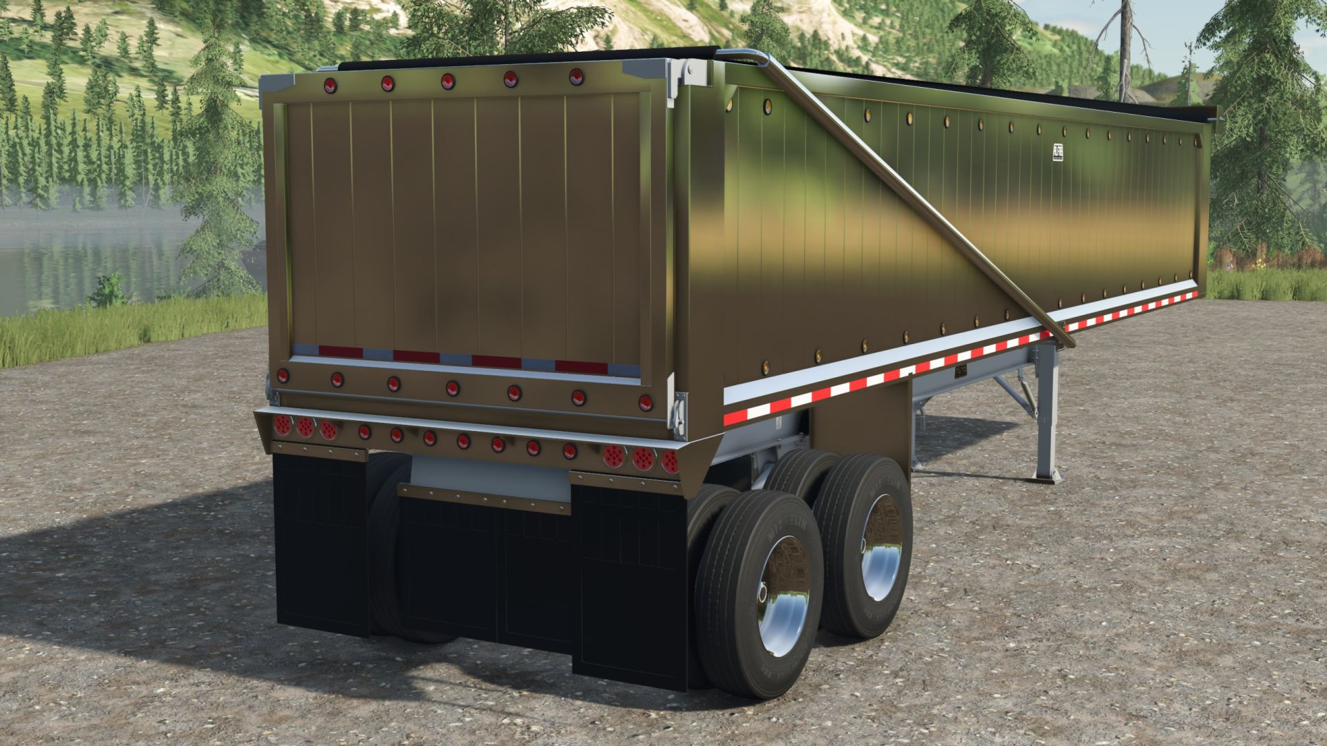 Alfab 35 'End Damp
