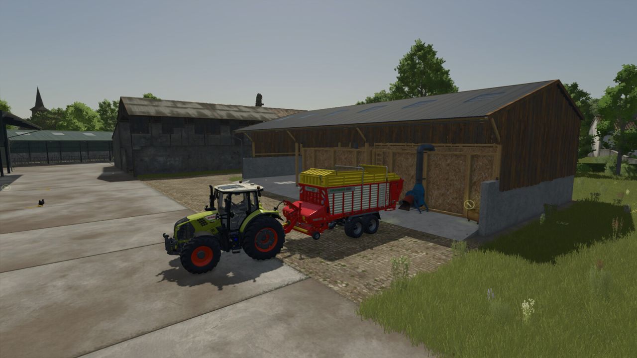 Alfalfa Hay Dryer