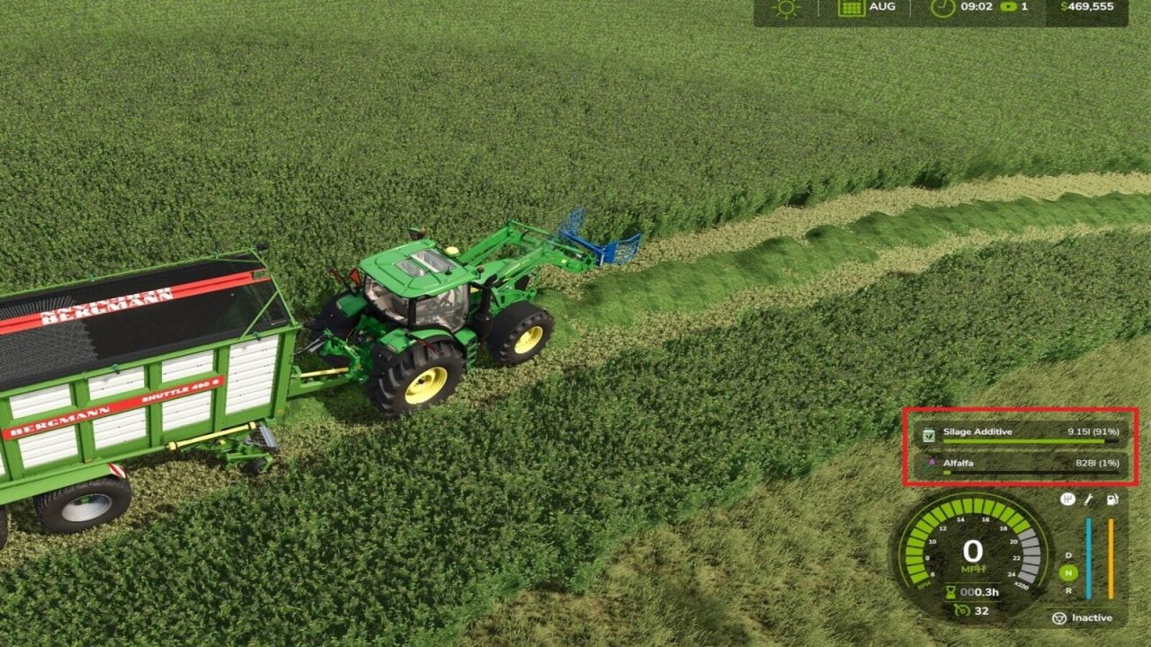 Alfalfa Silage Additive