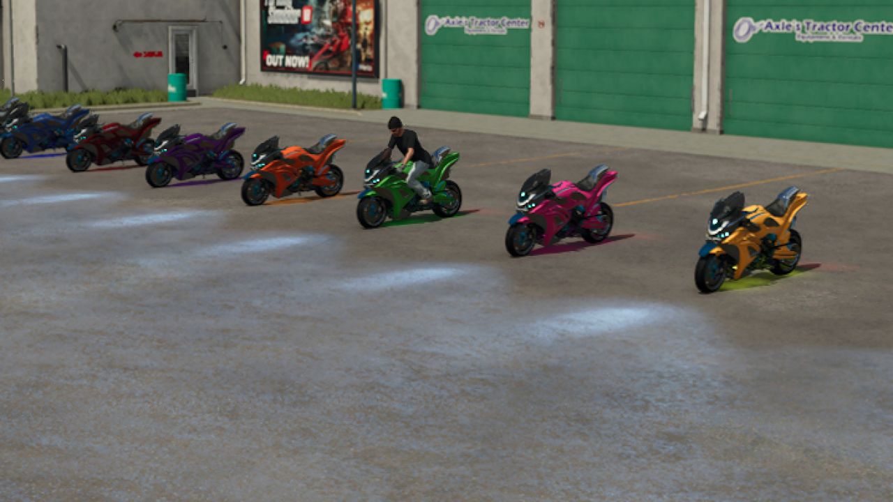 Moto extraterrestre