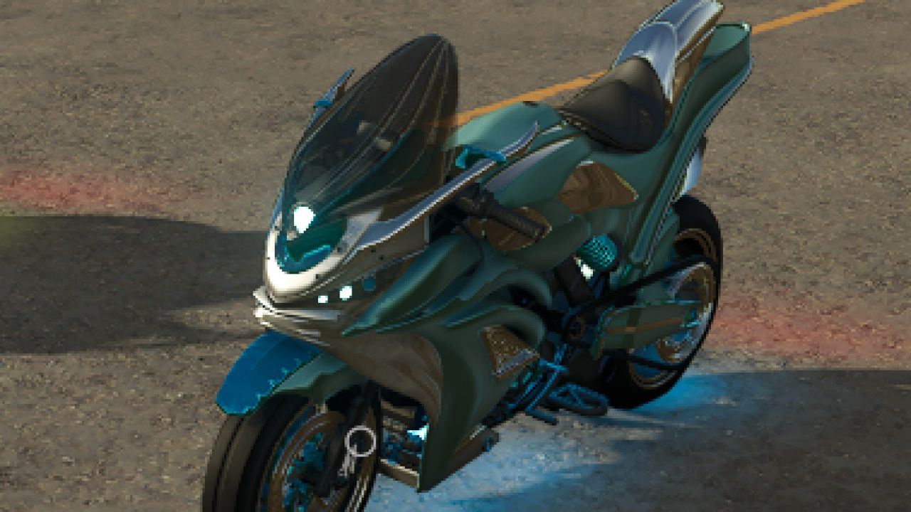 Moto extraterrestre