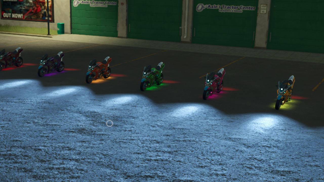 Moto extraterrestre