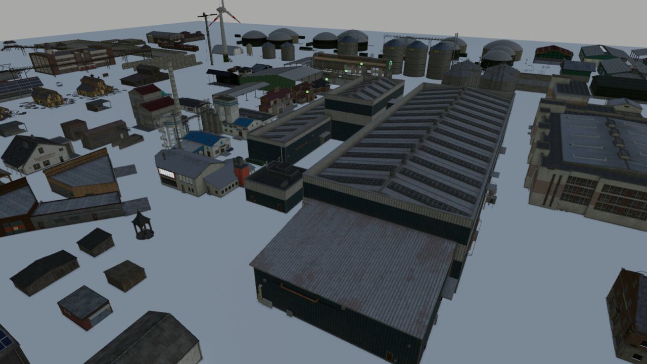 Tüm Binalar Prefabrik (Prefab)