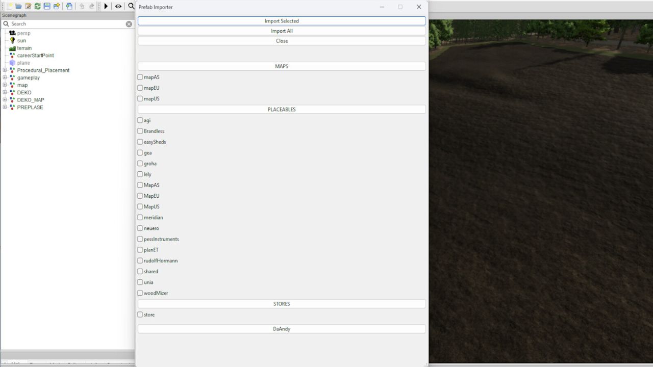 Tüm Binalar Prefabrik (Prefab)