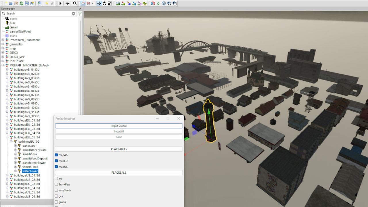 Tüm Binalar Prefabrik (Prefab)