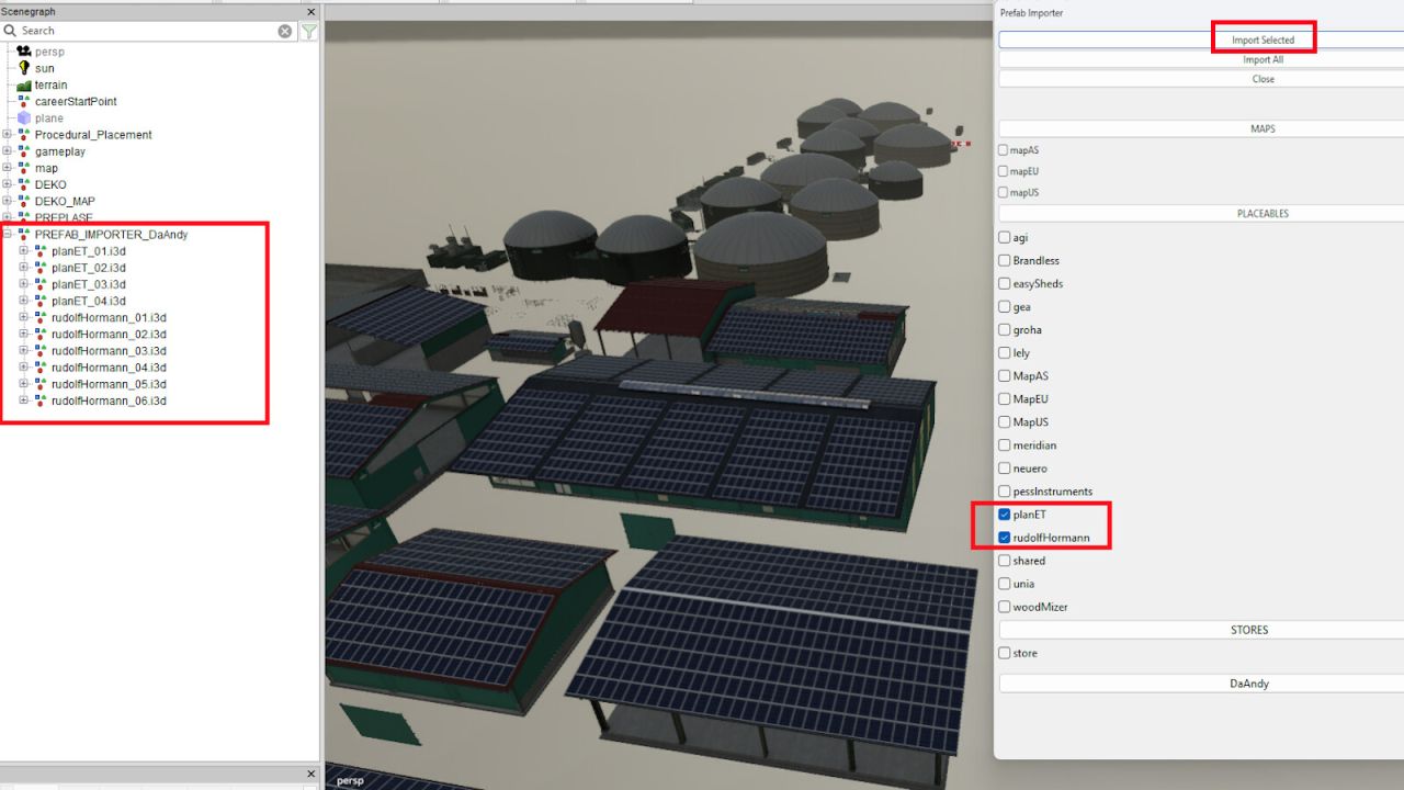 Tüm Binalar Prefabrik (Prefab)