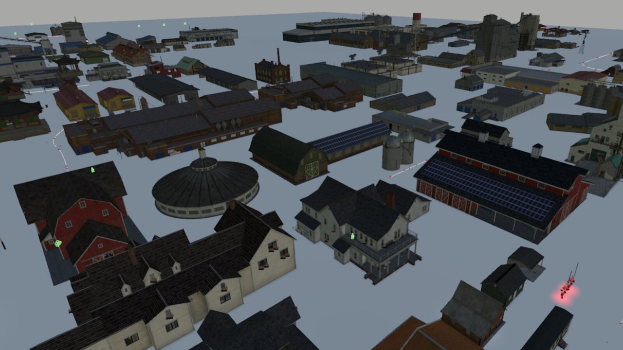 Tüm Binalar Prefabrik (Prefab)