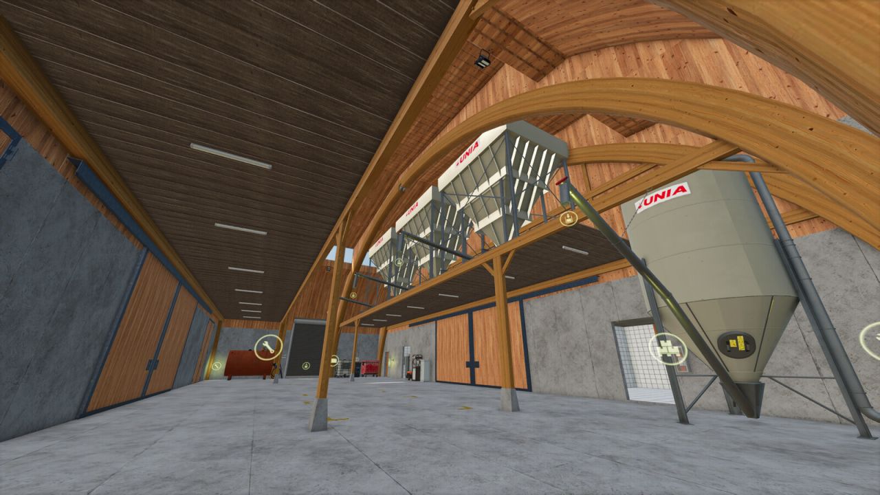 Obora typu „wszystko w jednym”.