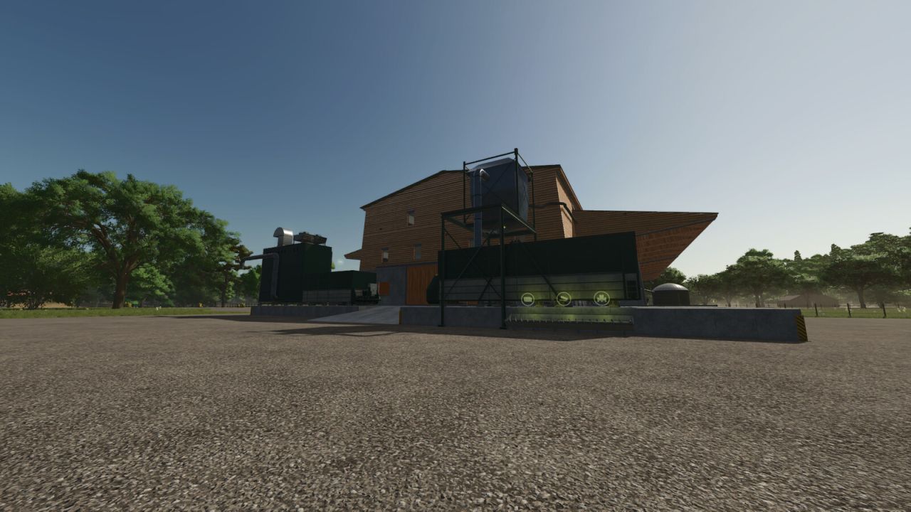 Obora typu „wszystko w jednym”.