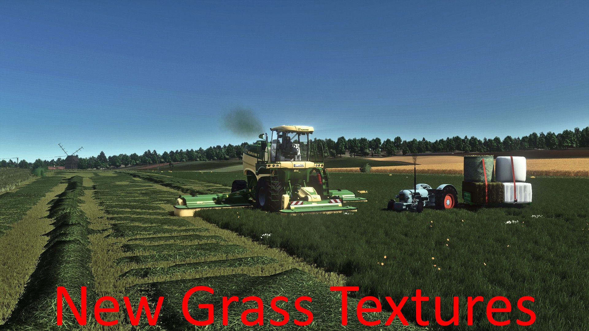 Planting Texture Fs25 Pack de texture facile à installer tout-un FS25 - KingMods