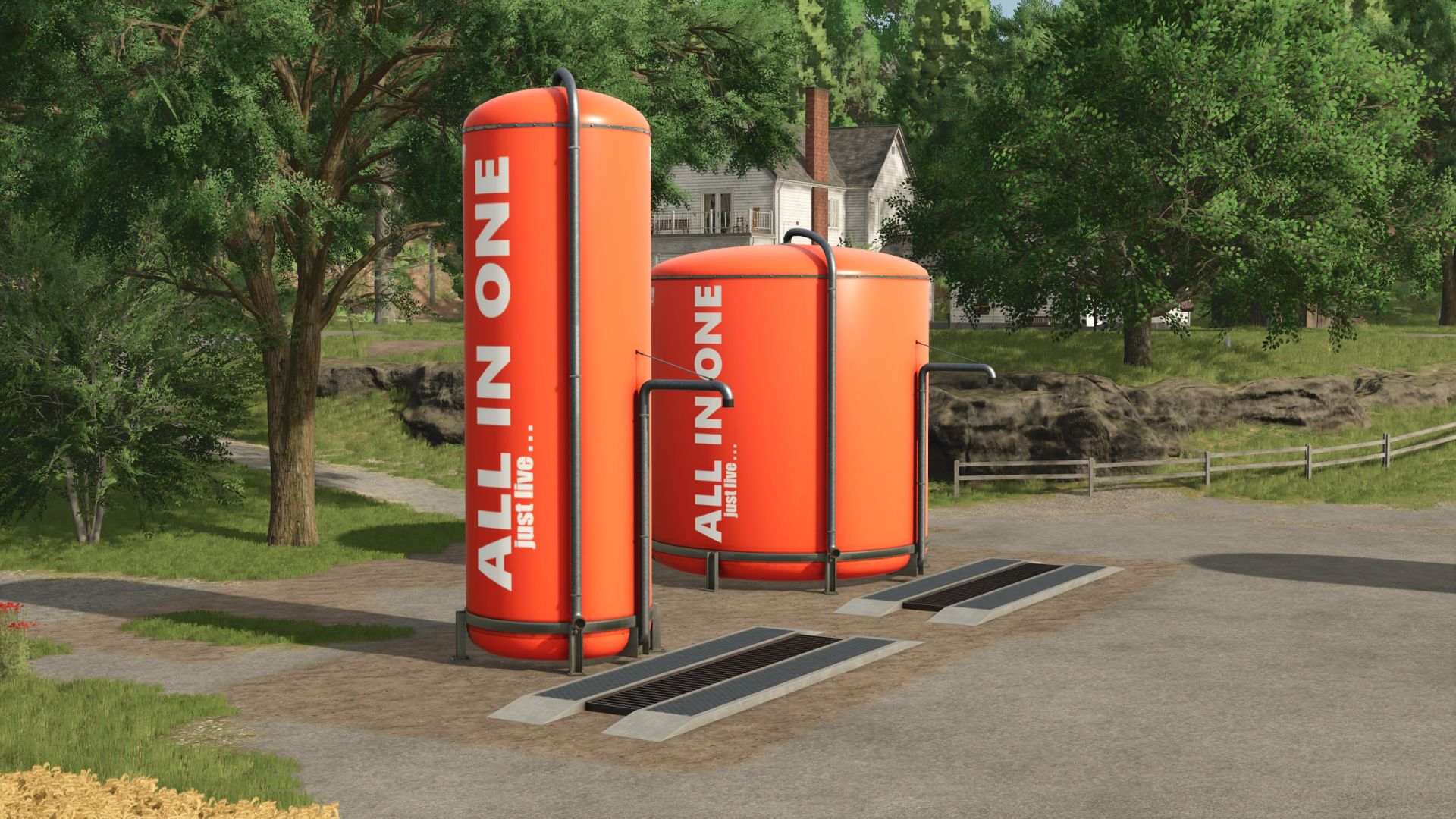 ALL-IN-ONE Silo system