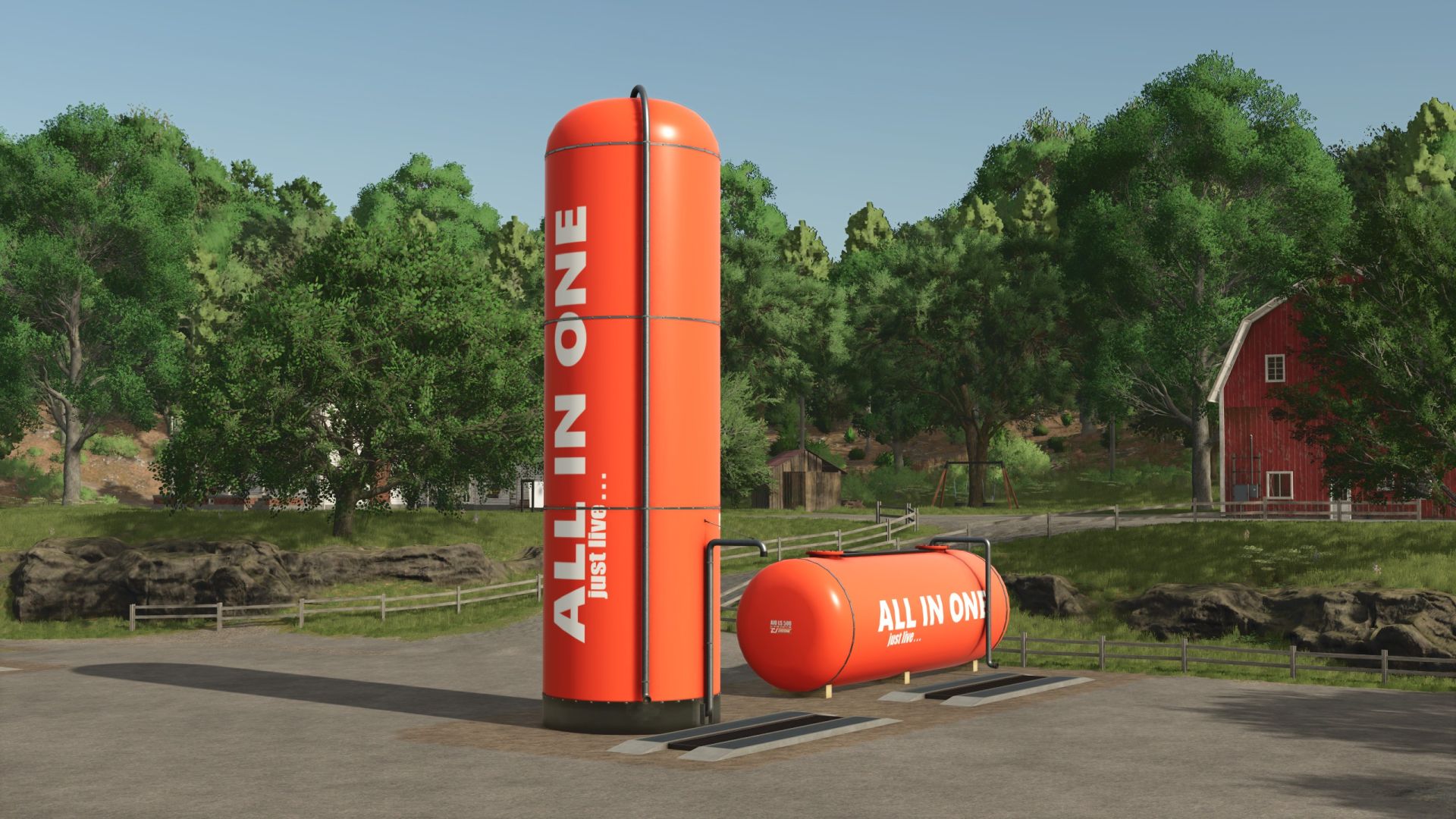 ALL-IN-ONE Silo system
