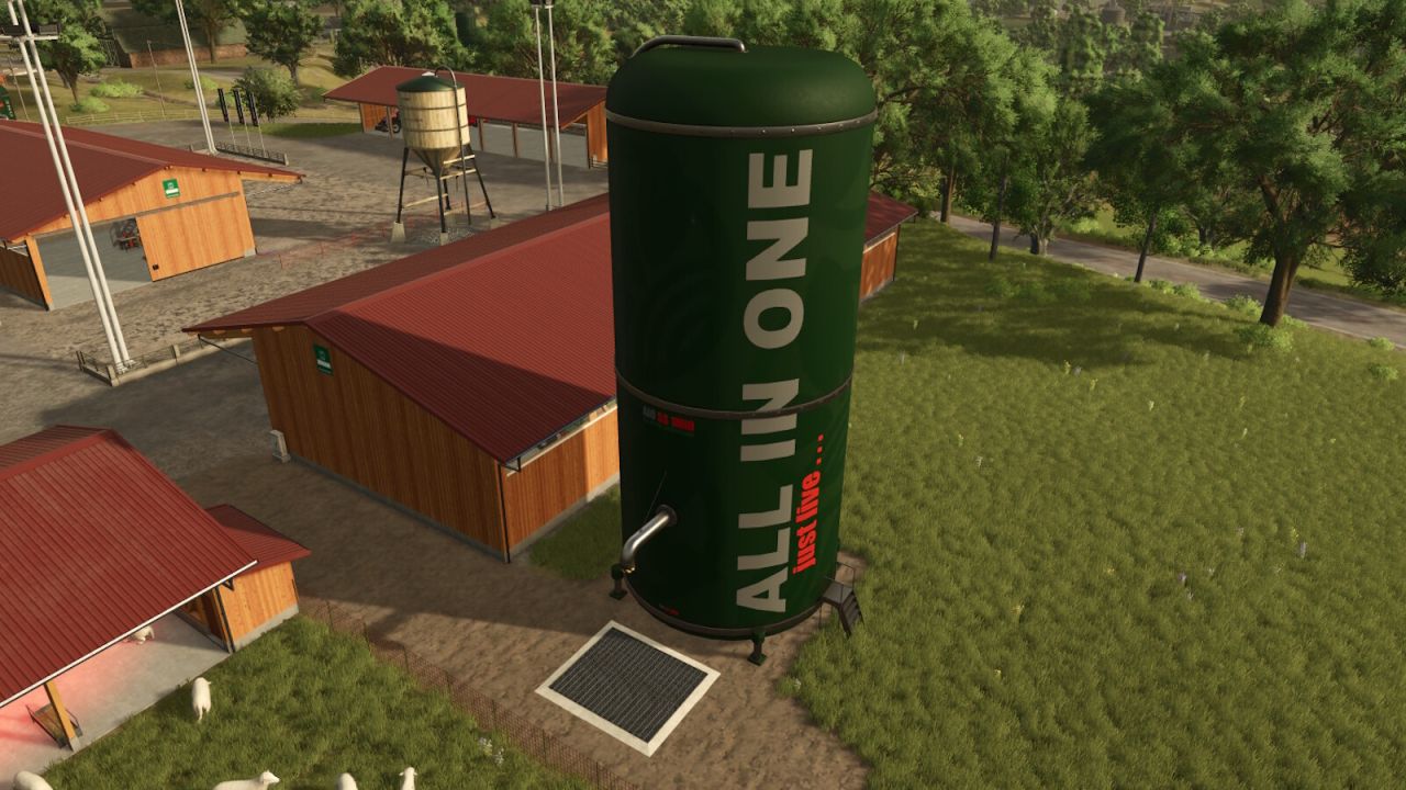 ALL-IN-ONE Silosystem