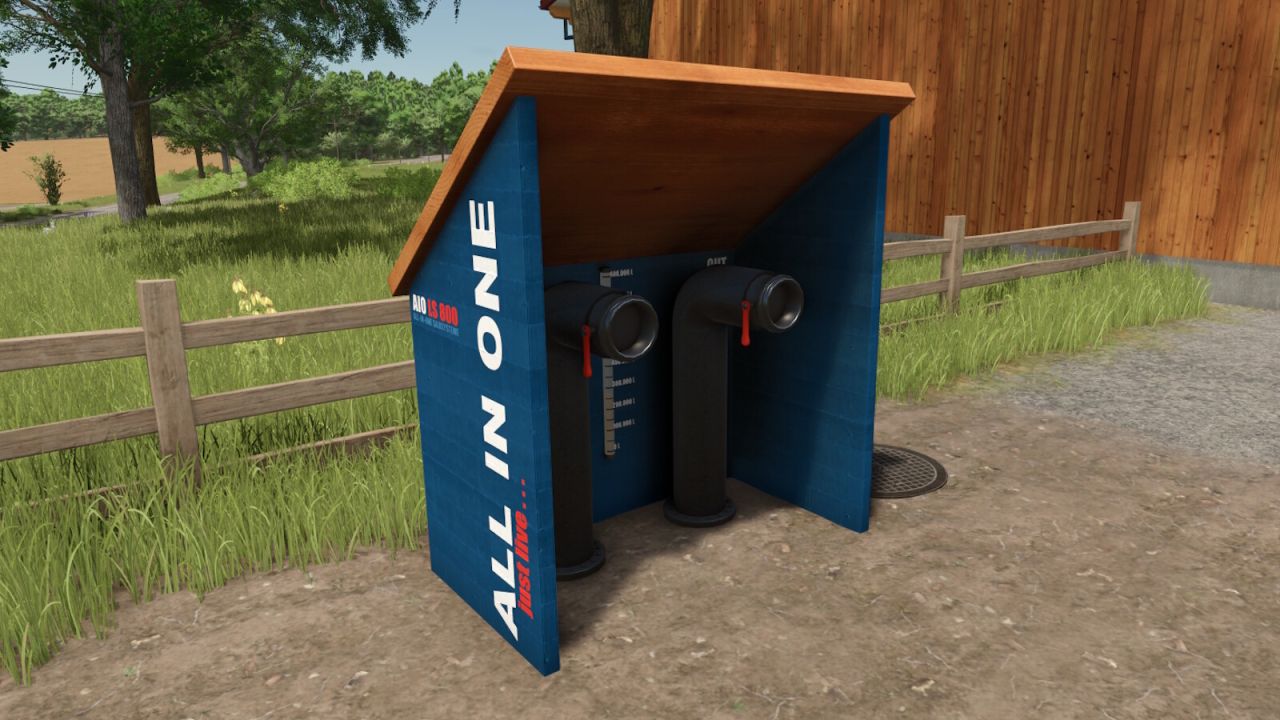 ALL-IN-ONE Silosystem