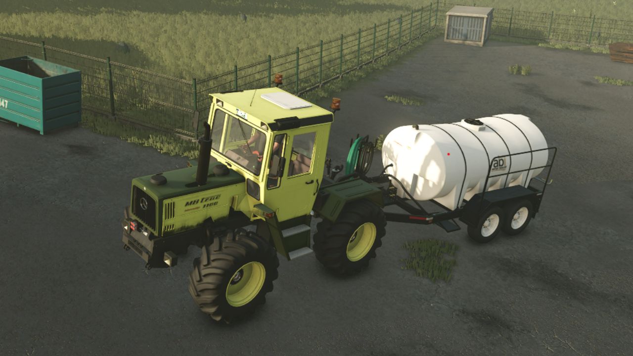 Remorque Tous Liquides ABI 1600