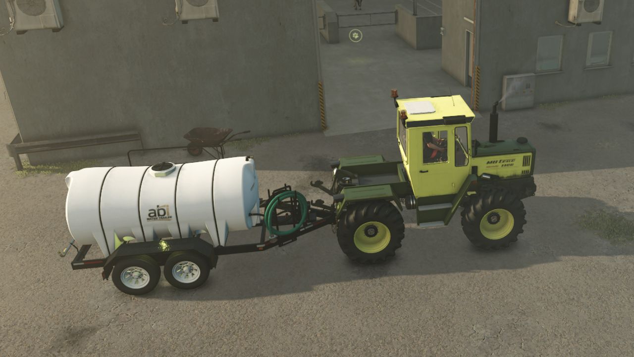 All Liquids Trailer ABI 1600