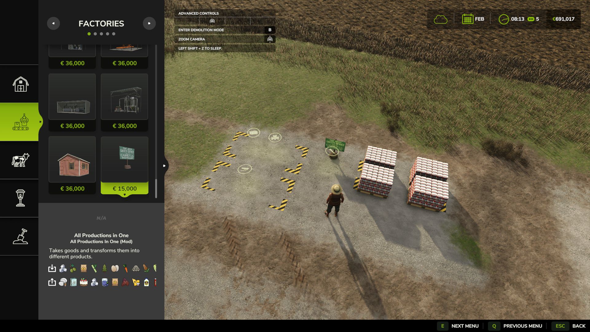 Birde tüm yapımlar