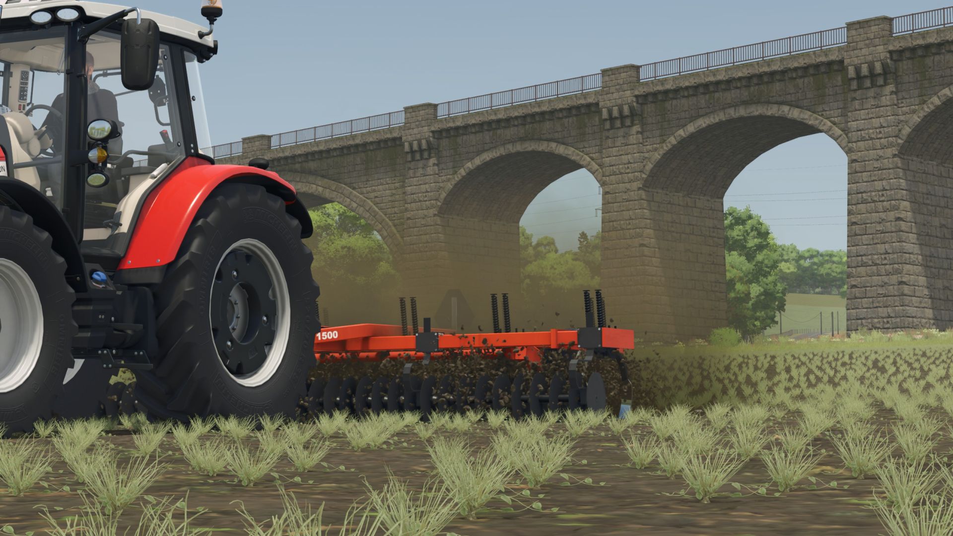 Allis Chalmers 1500 MinTil