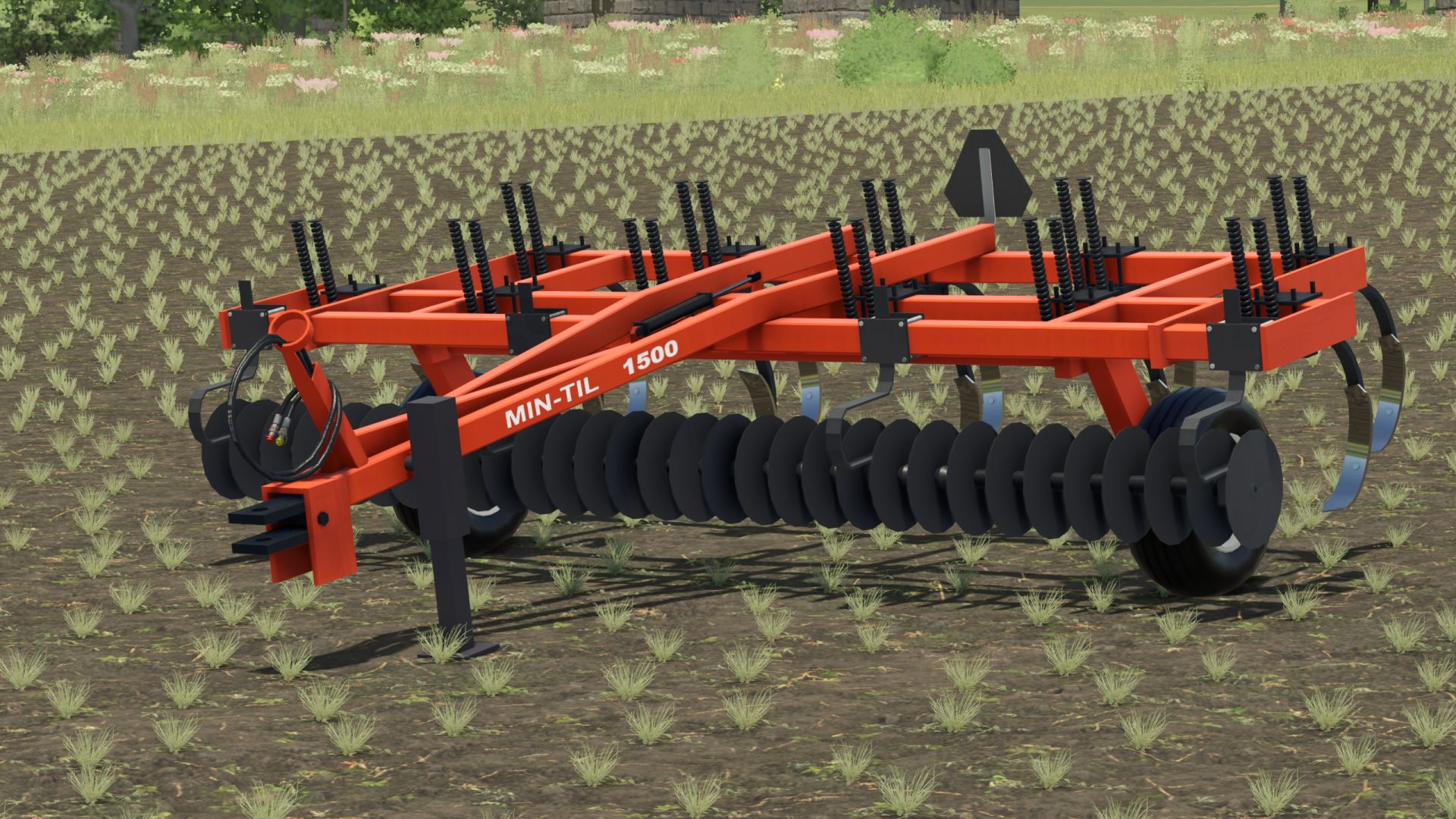 Allis Chalmers 1500 MinTil