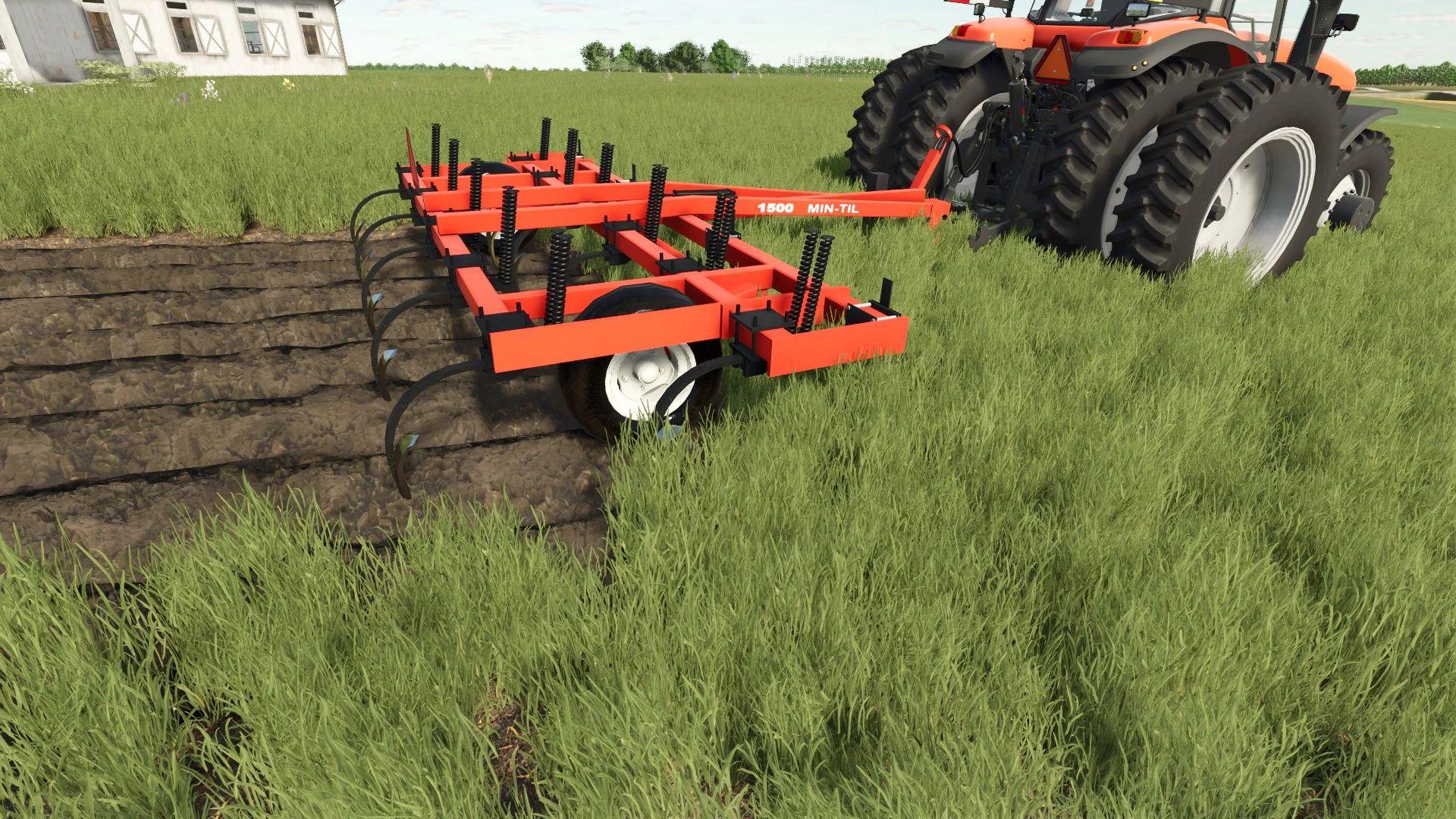 Allis Chalmers 1500 MinTil