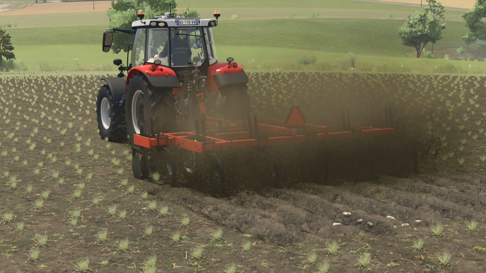 Allis Chalmers 1500 MinTil