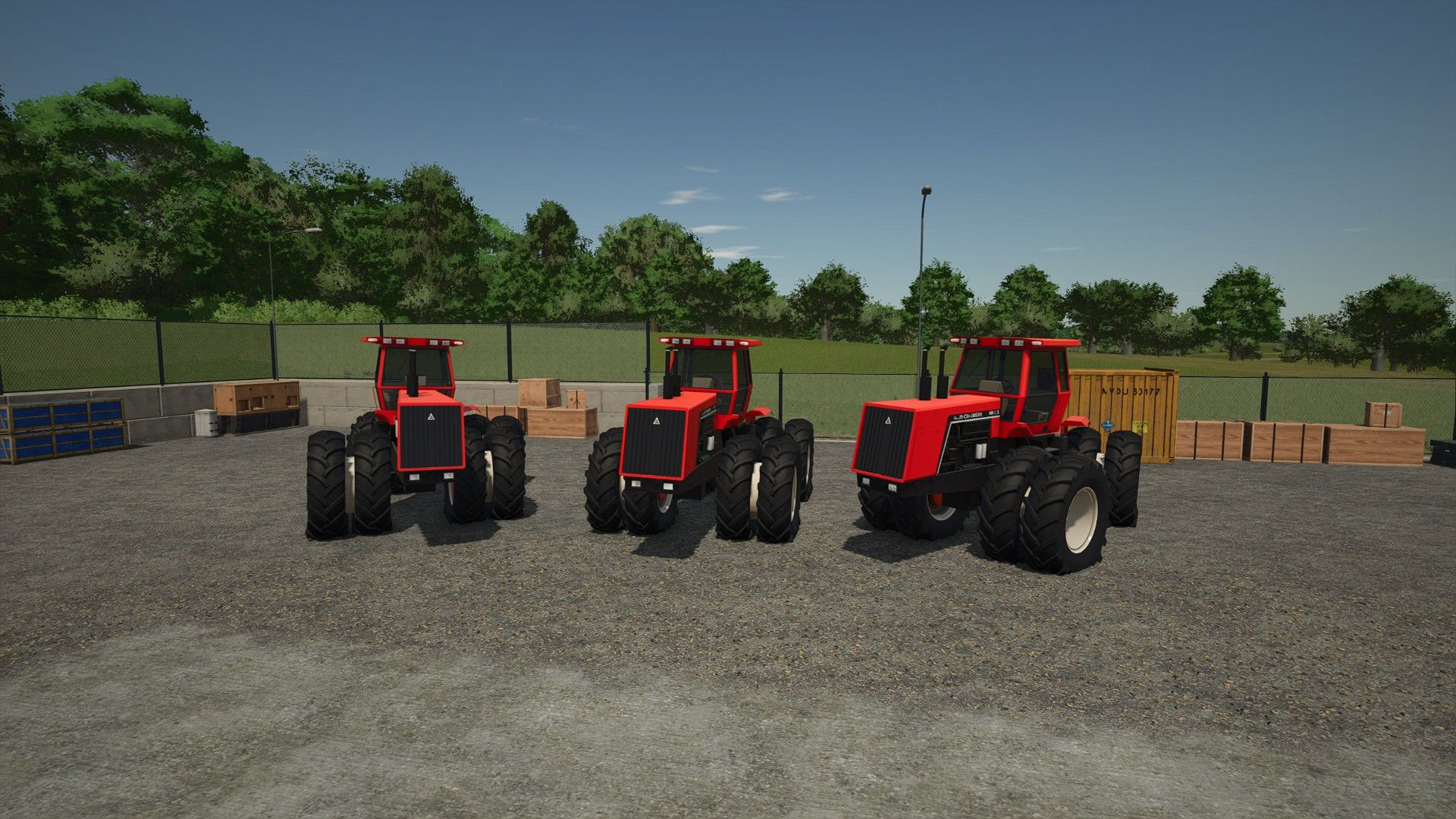 Allis Chalmers 4W-305
