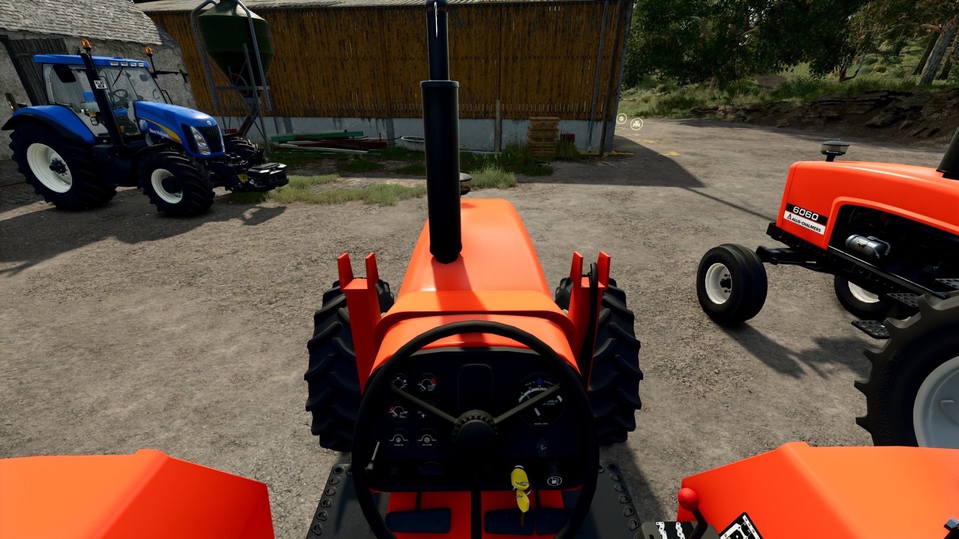 Allis Chalmers 6060 Открытая станция-Пакет