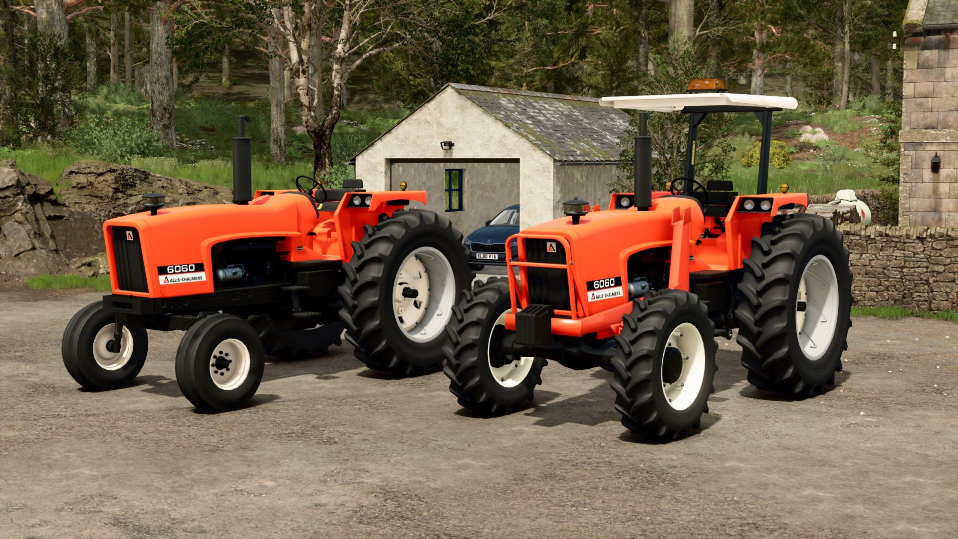 Allis Chalmers 6060 Открытая станция-Пакет