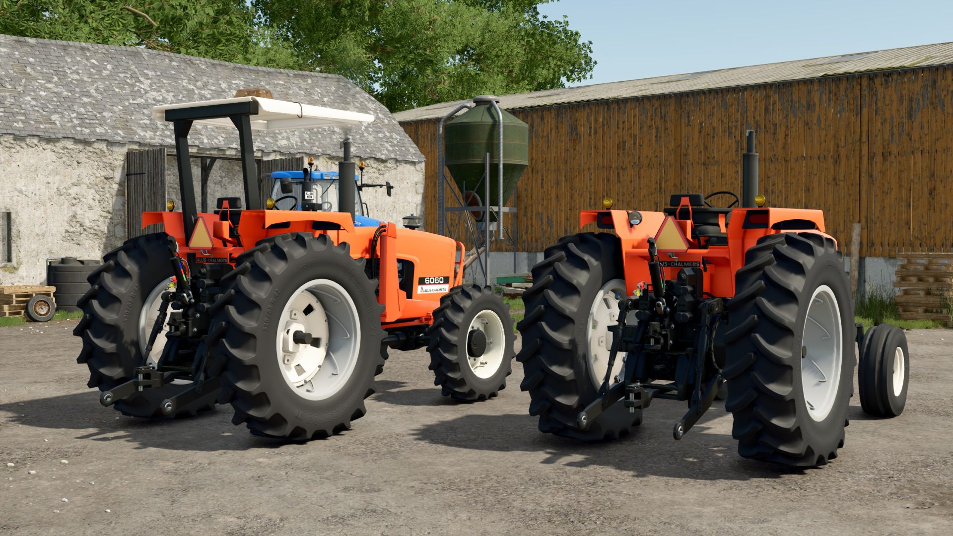 Allis Chalmers 6060 Открытая станция-Пакет