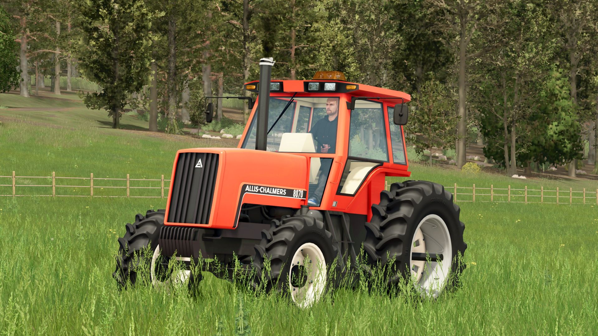 Allis Chalmers 8000 2wd FWA