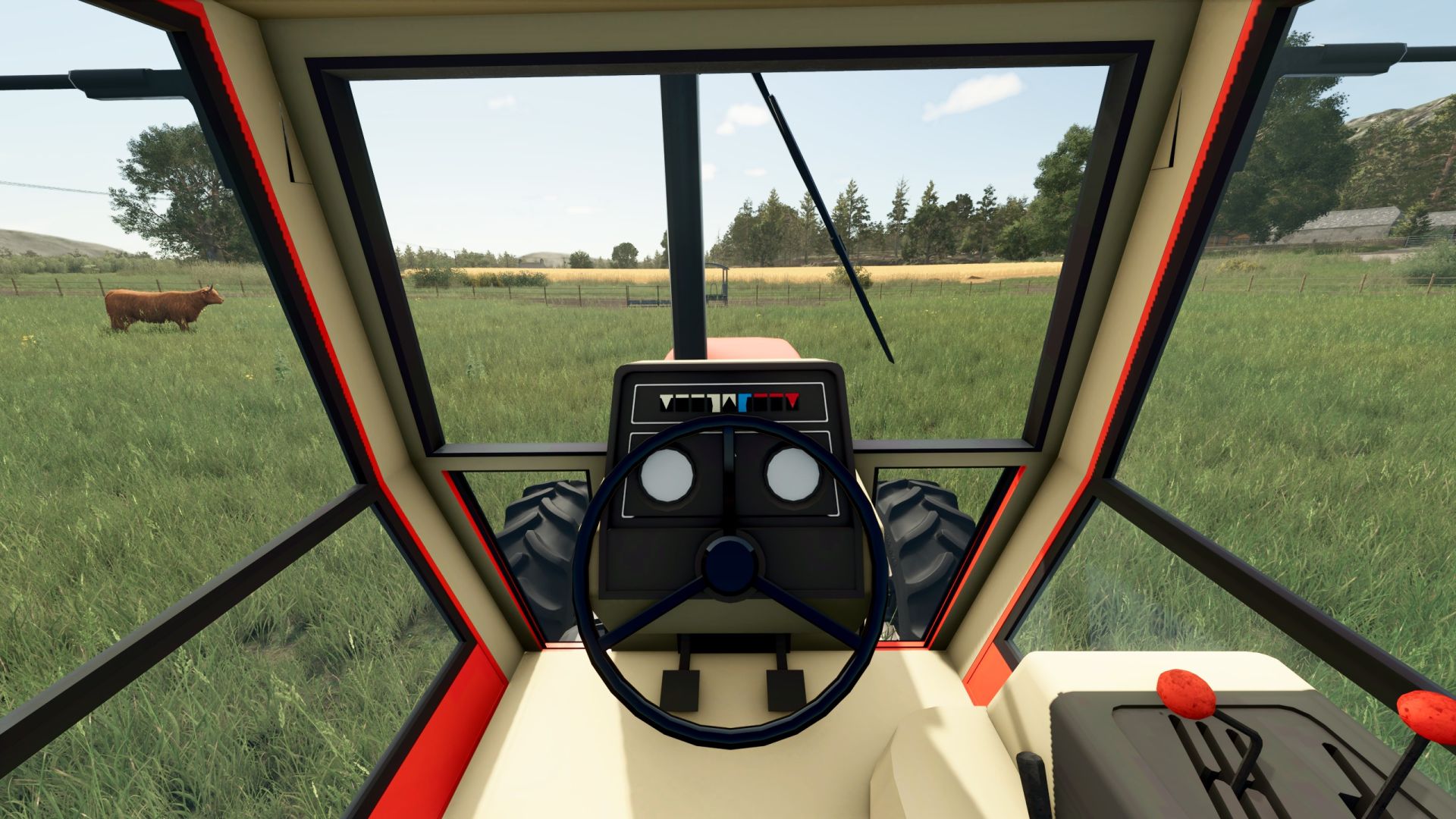 Allis Chalmers 8000 2wd FWA