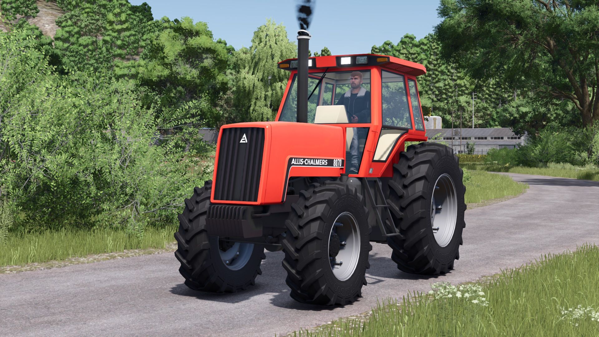 Allis Chalmers 8000