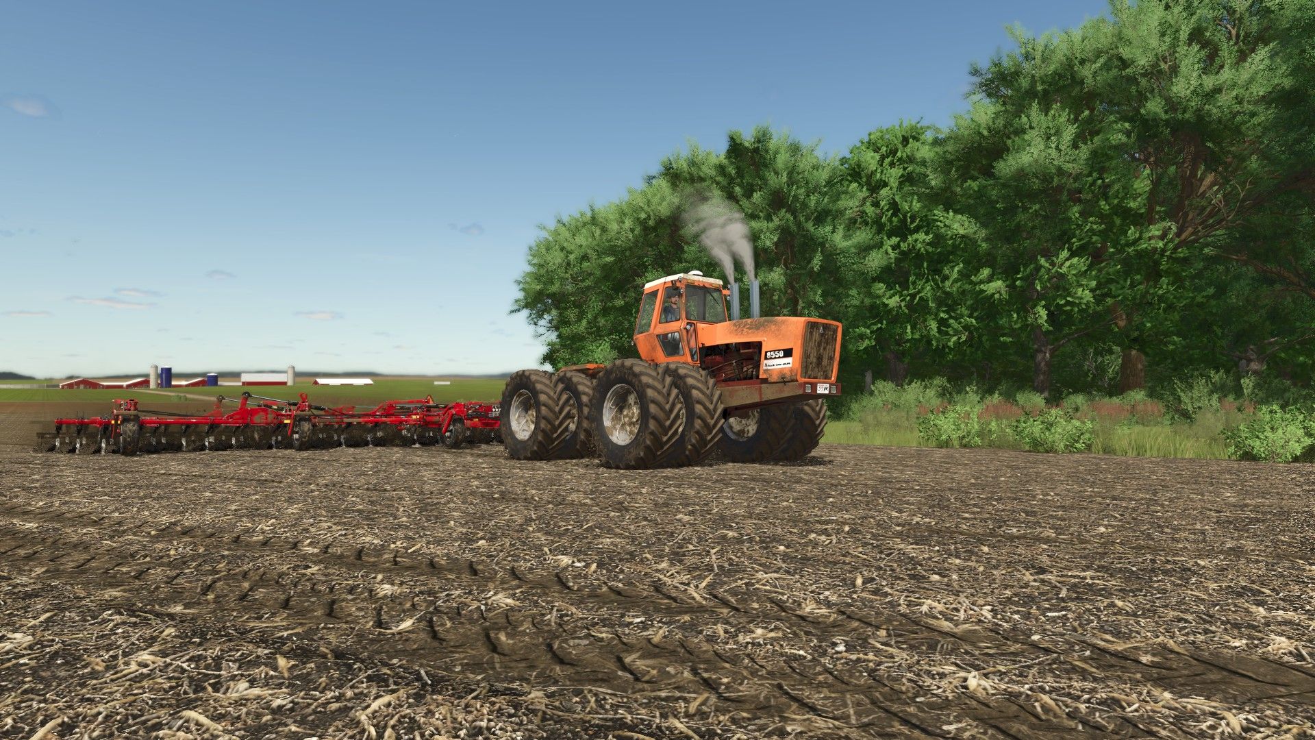 Allis Chalmers 8550