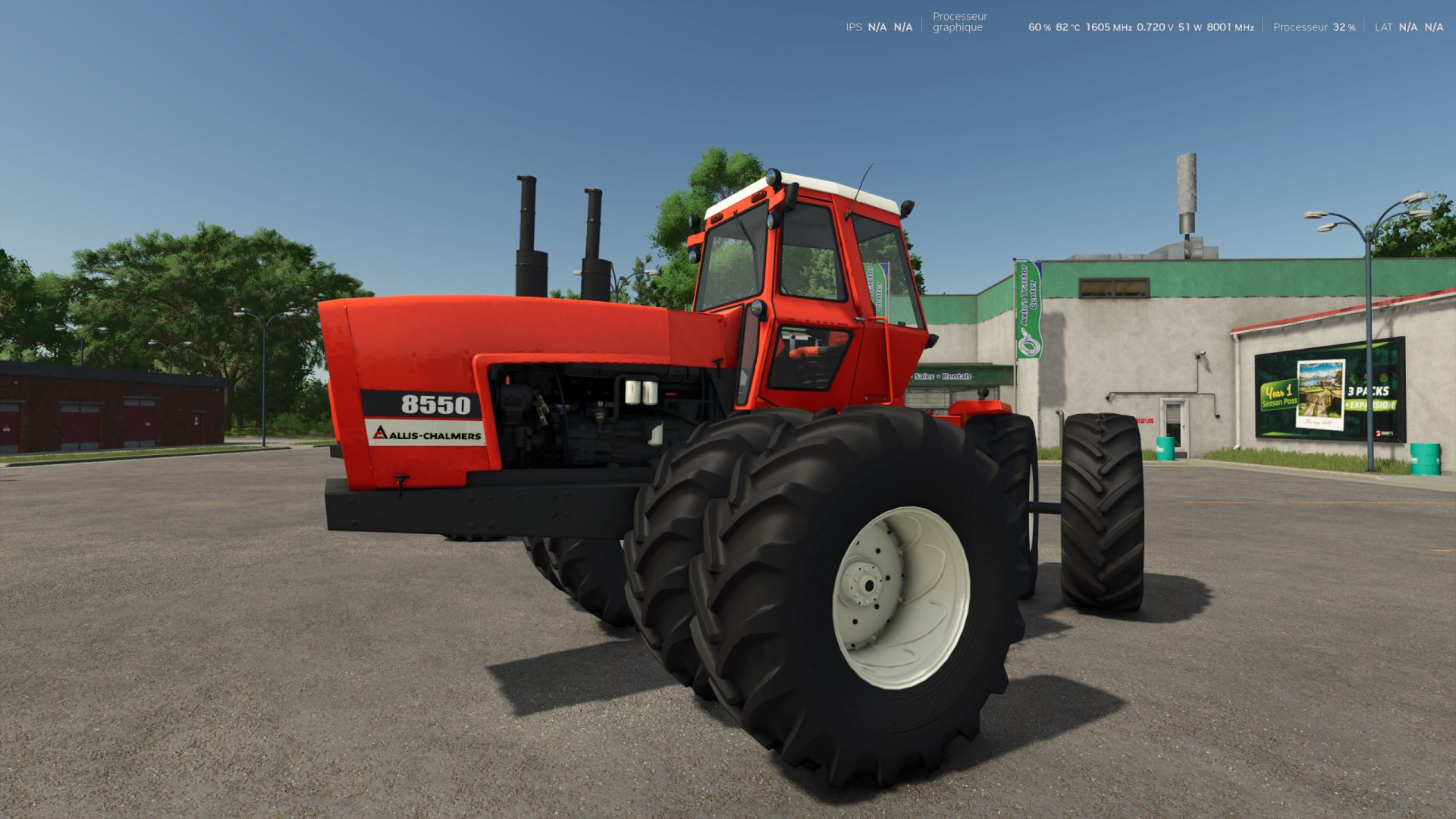 Allis Chalmers 8550