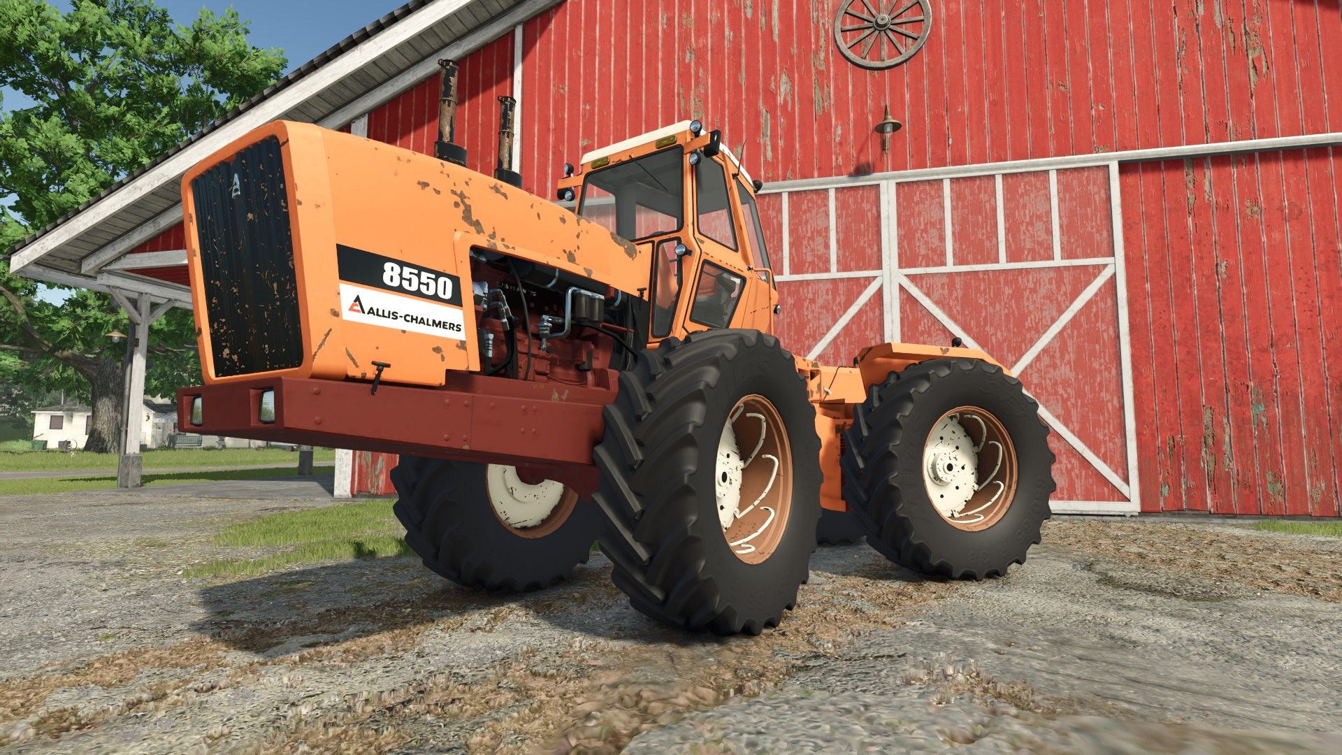 Allis Chalmers 8550