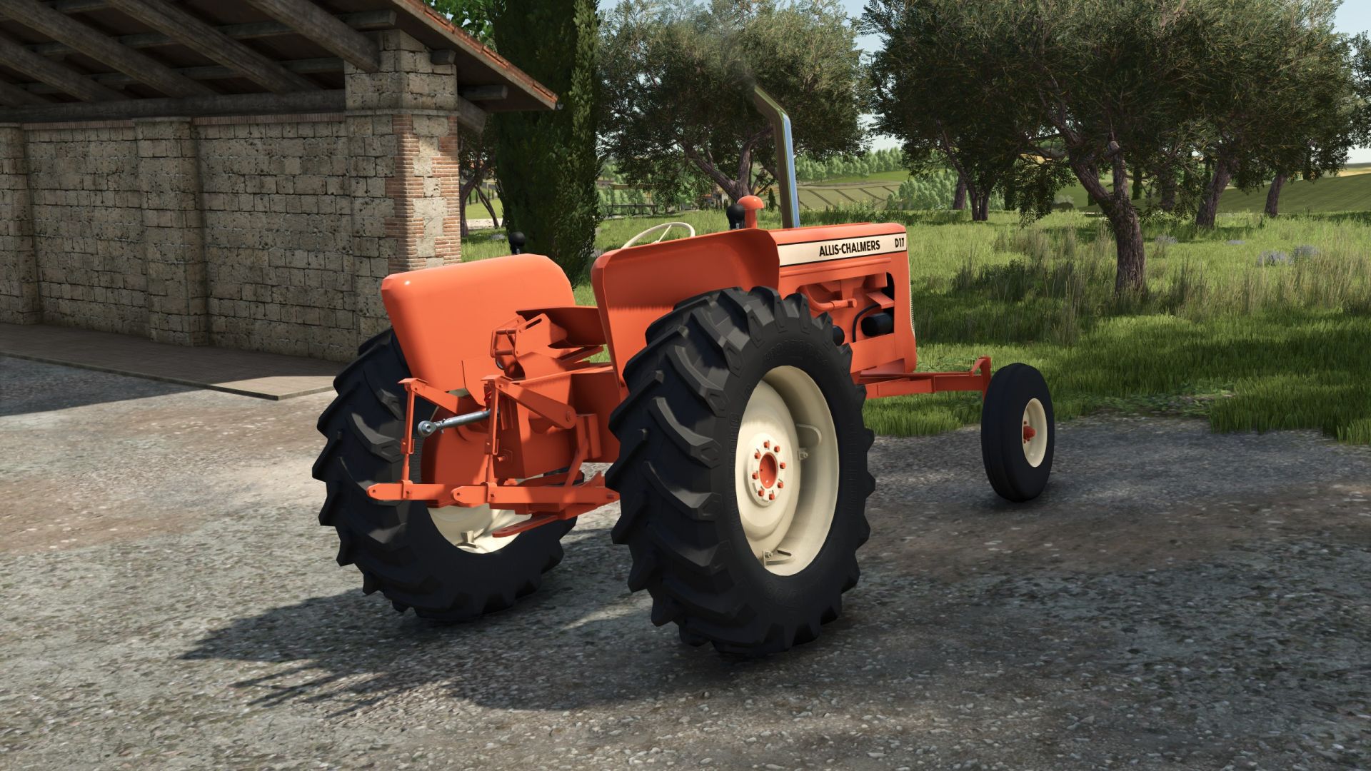 Allis Chalmers D17