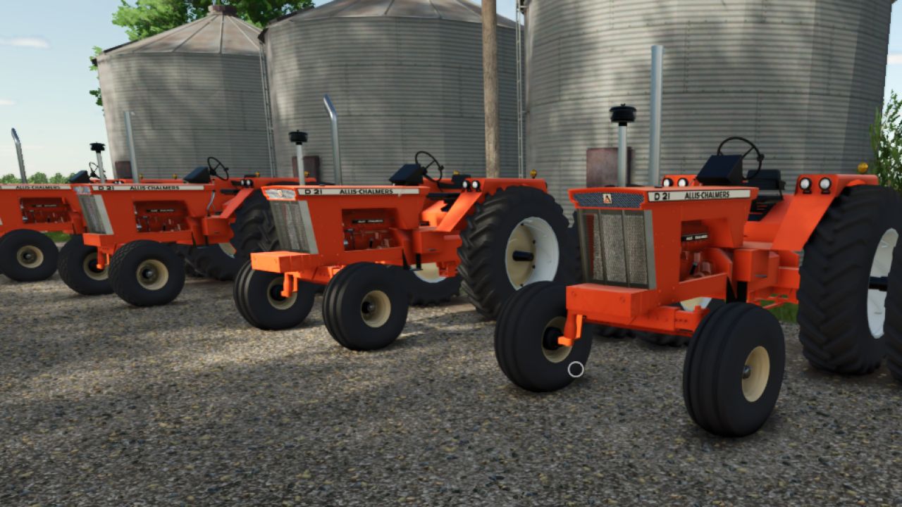 Allis Chalmers D21
