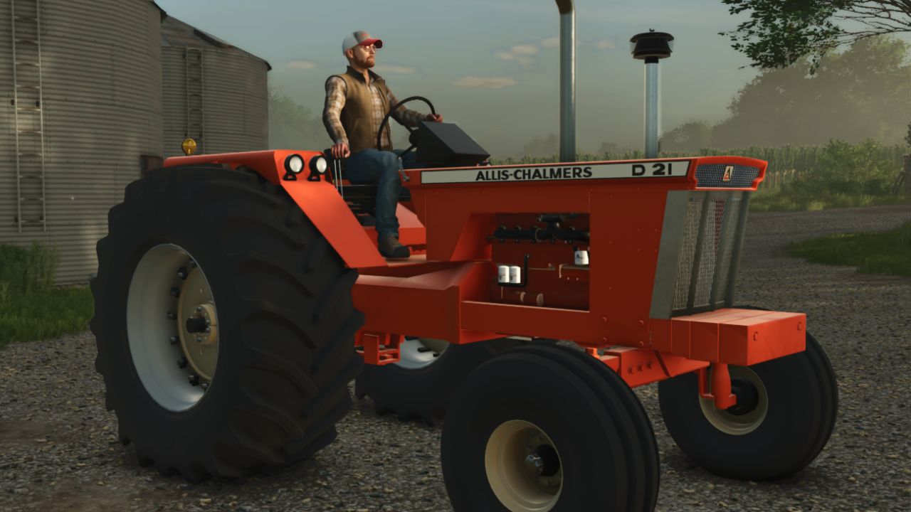 Allis Chalmers D21