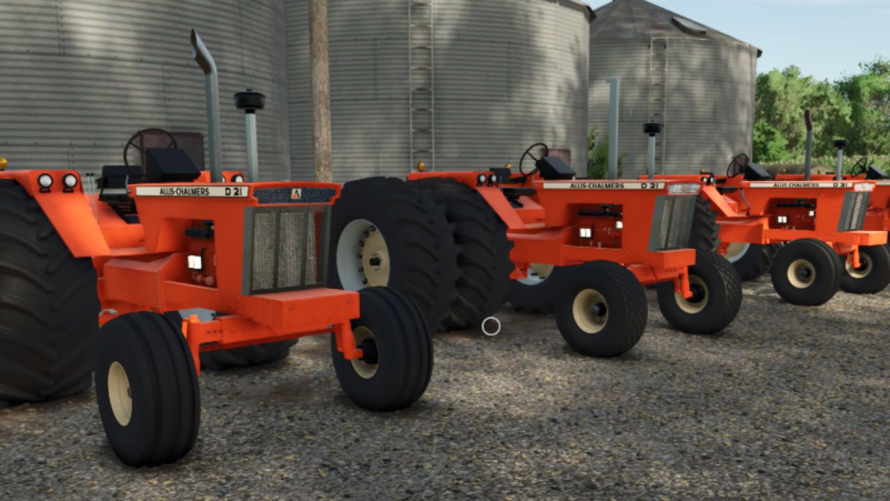 Allis Chalmers D21