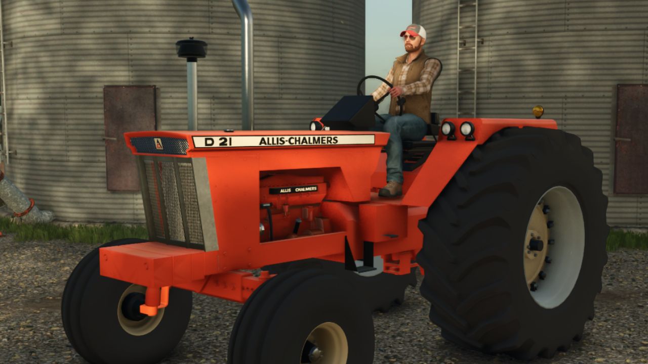 Allis Chalmers D21