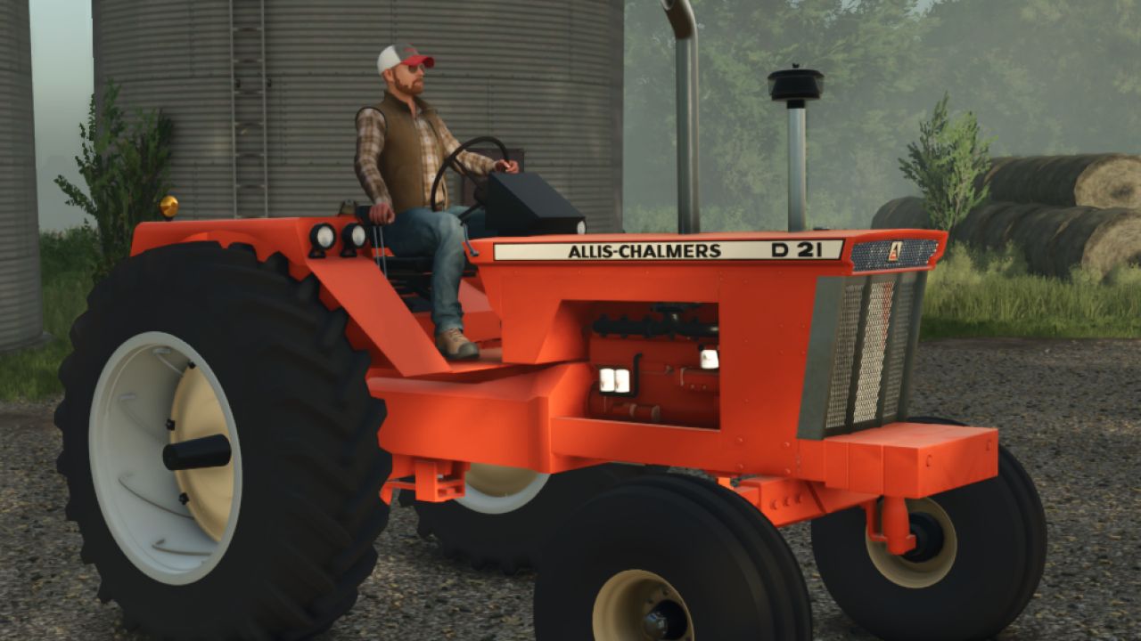 Allis Chalmers D21