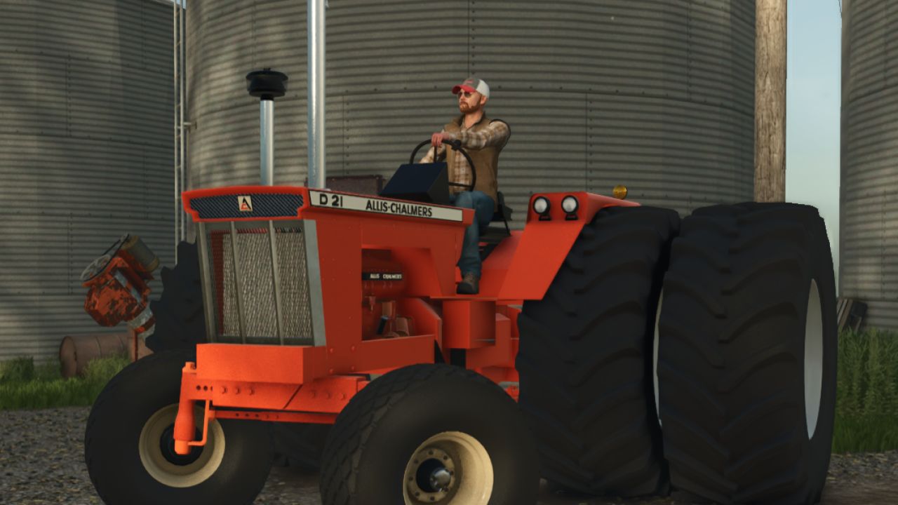 Allis Chalmers D21