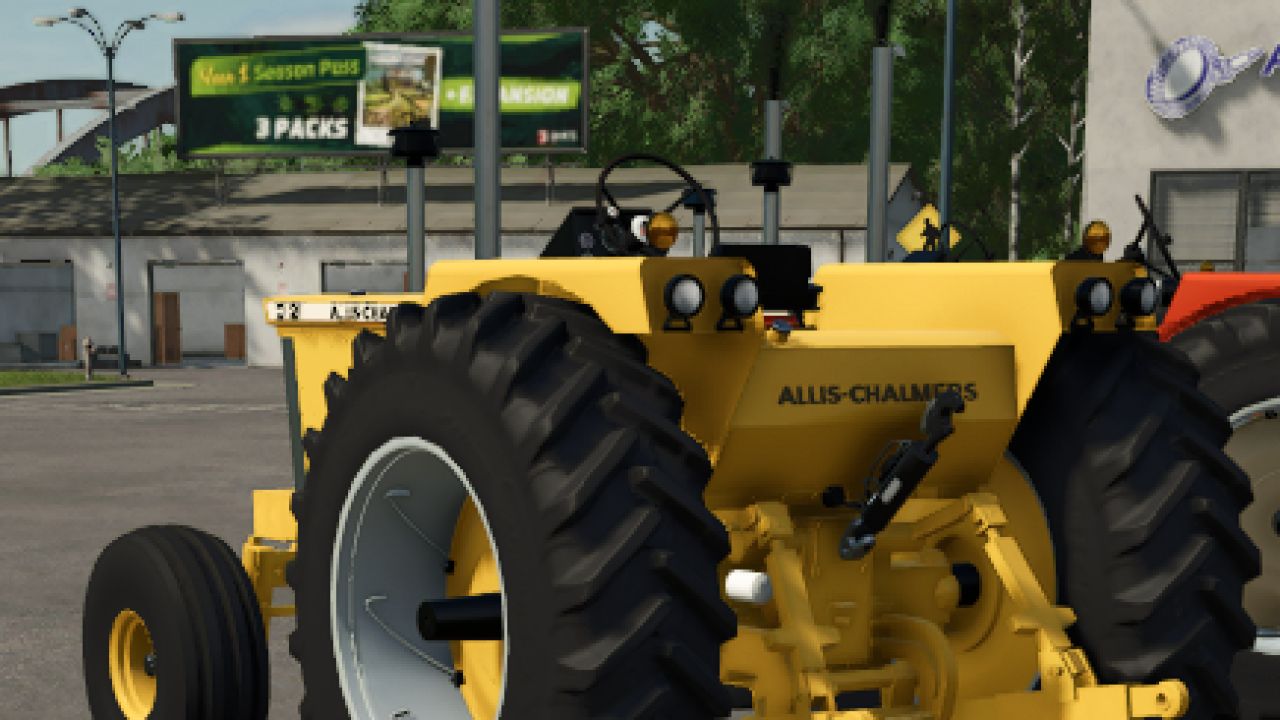 Allis Chalmers D21 Industrial
