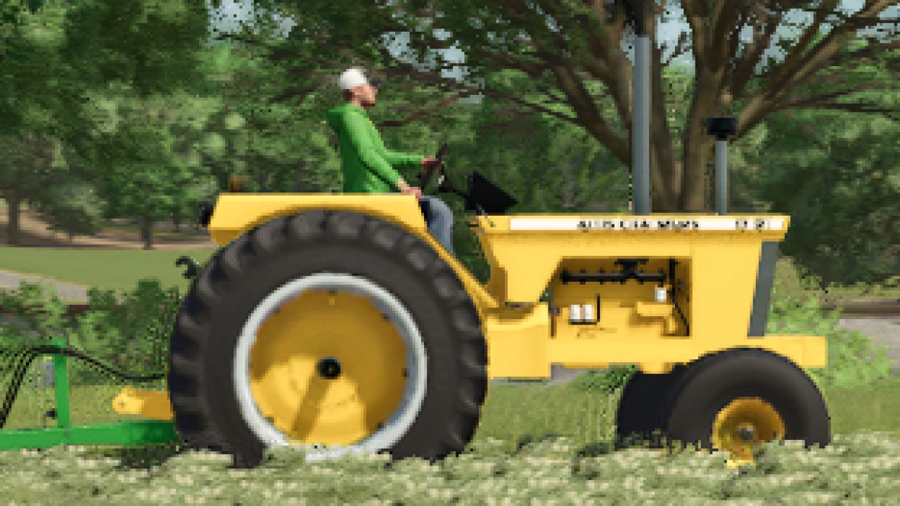 Allis Chalmers D21 Industrial