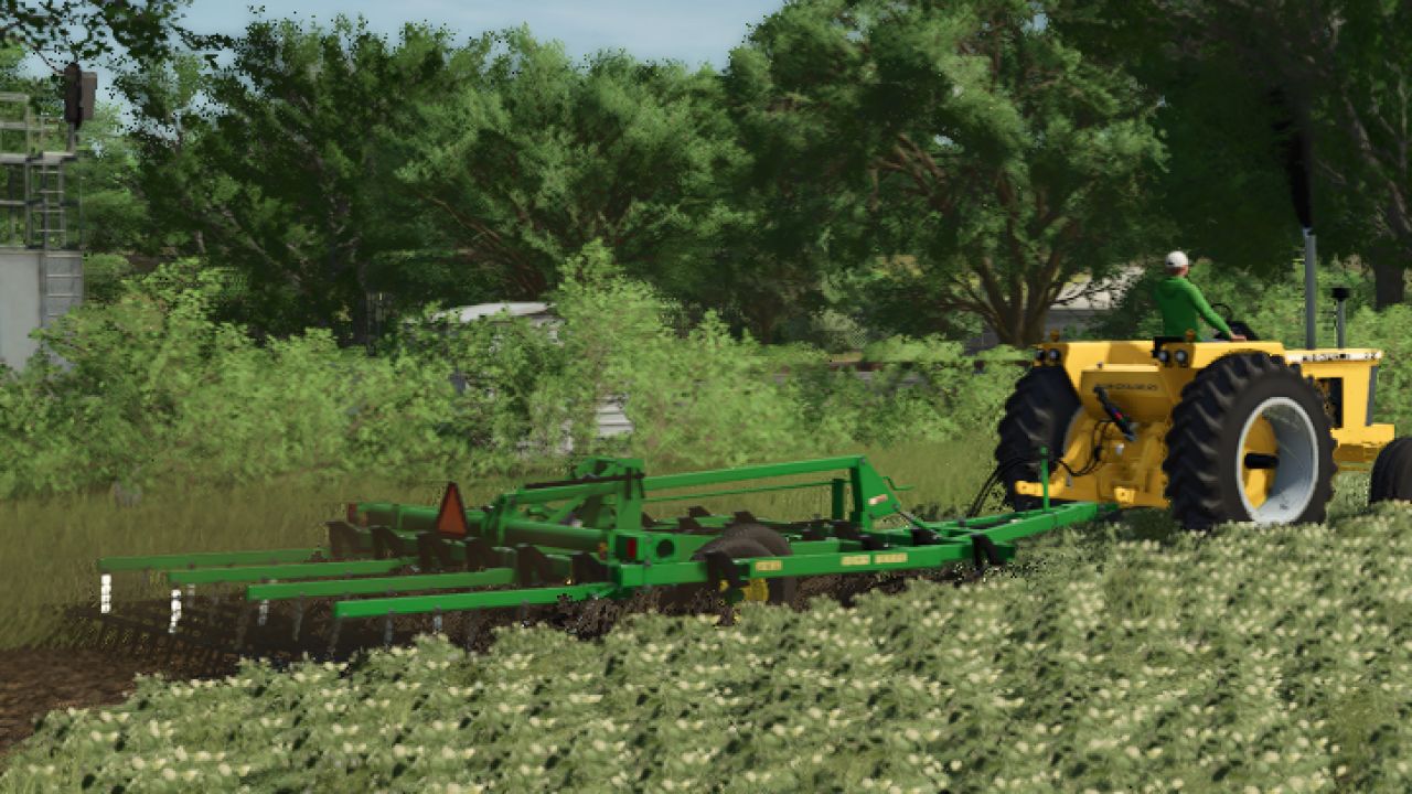 Allis Chalmers D21 Industrial