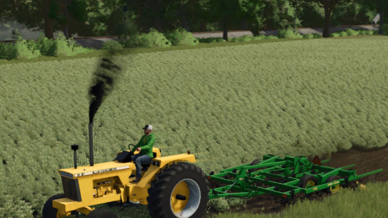 Allis Chalmers D21 Industrial
