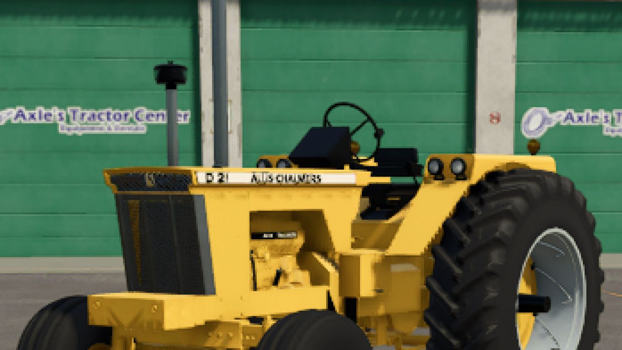 Allis Chalmers D21 Industrial