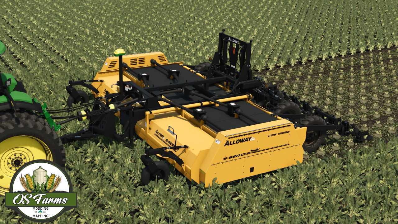 Alloway 1222 Yüksek Hızlı Katlanır Defoliatör