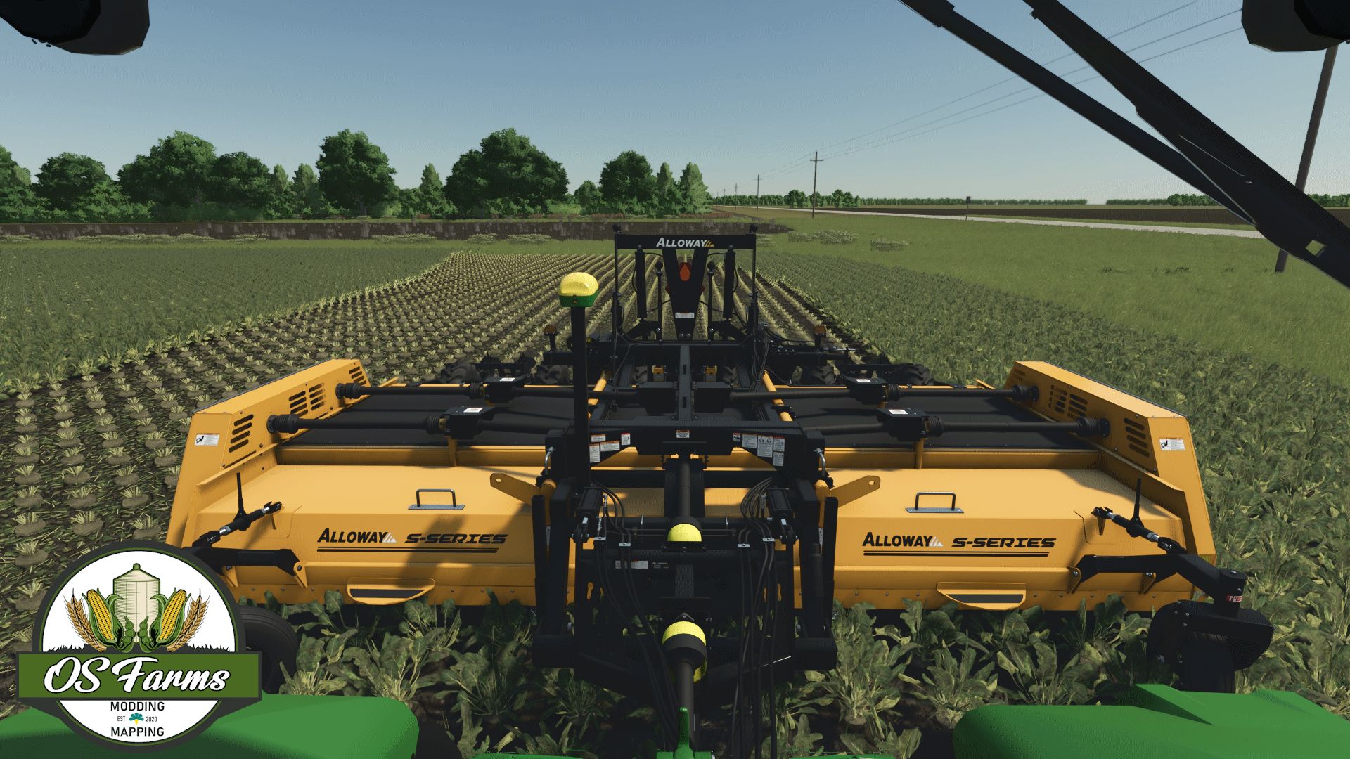 Alloway 1222 Yüksek Hızlı Katlanır Defoliatör